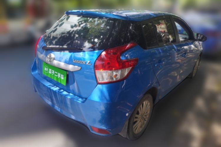 Used Toyota YARiS L Zhi Xuan 2015 1.5E Automatic Charm Edition Rear Right 45 Deg