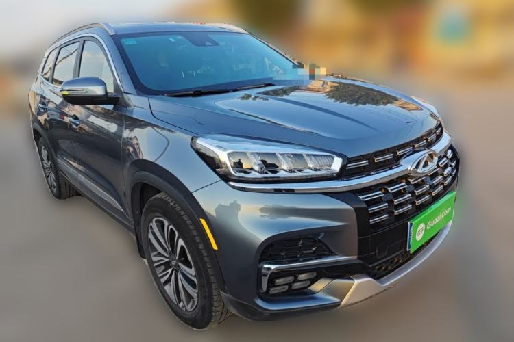 Used Chery Tiggo 8 2019 1.6 TGDI Automatic Luxury Model