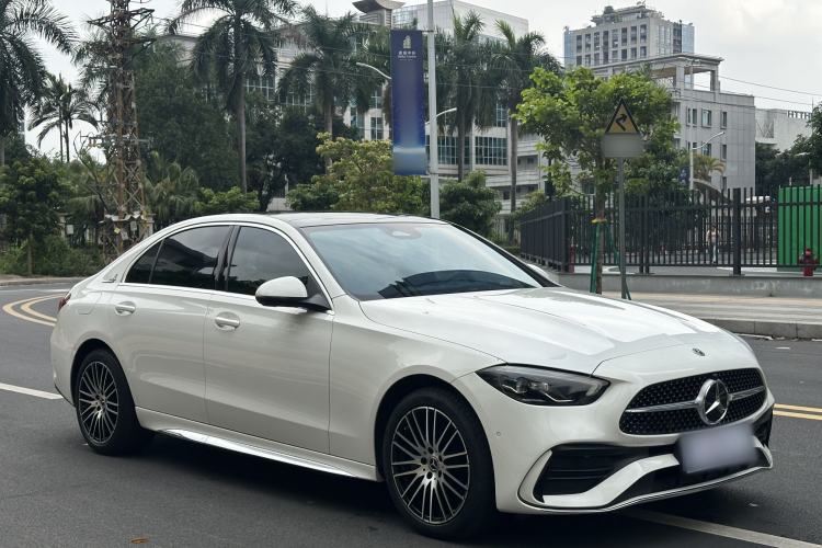 Used Mercedes-Benz C-Class 2023 C 260 L Sport Edition Exterior 2