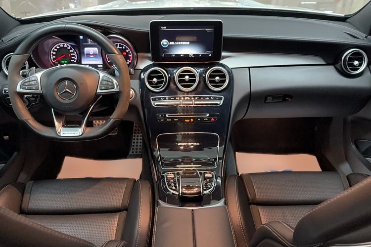 Used Mercedes-Benz C-Class AMG 2015 AMG C 63