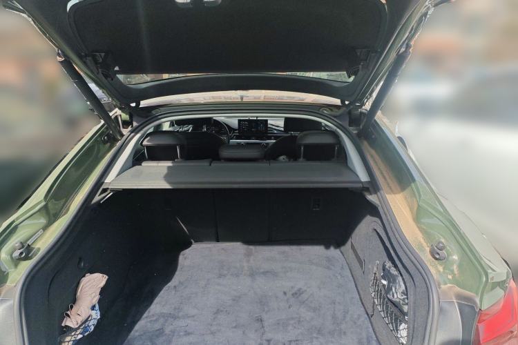 Used Audi A5 2023 Sportback 40 TFSI Fashionable and Dynamic Model Trunk