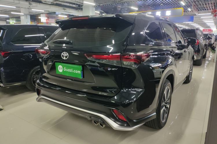 Used Toyota Crown Kluger 2024 2.5L HEV Four-Wheel Drive Luxury Edition Rear Right 45 Deg