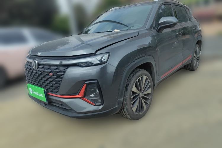 Used CHANGAN CS35PLUS 2021 Revised Version Blue Whale NE 1.4T DCT Prestige Edition