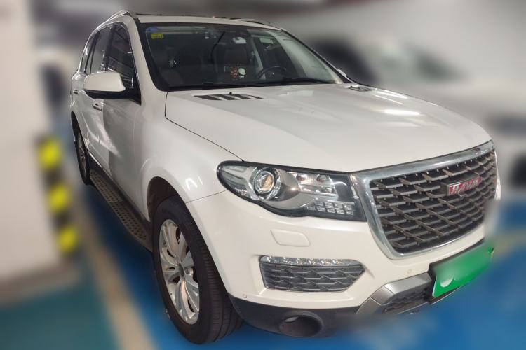 Used Haval H8 2017 2.0T Gasoline Four-Wheel Drive Luxury Model

