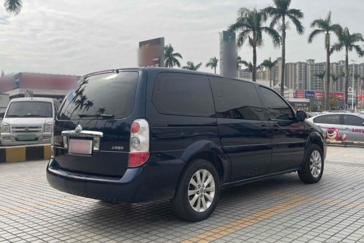 Used Buick GL8 2014 2.4L Classic Edition Exterior 8