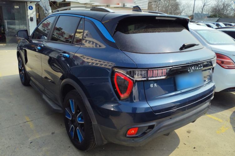 Used Lynk & Co 01 2017 2.0T Two-Wheel Drive Zhaopu Version