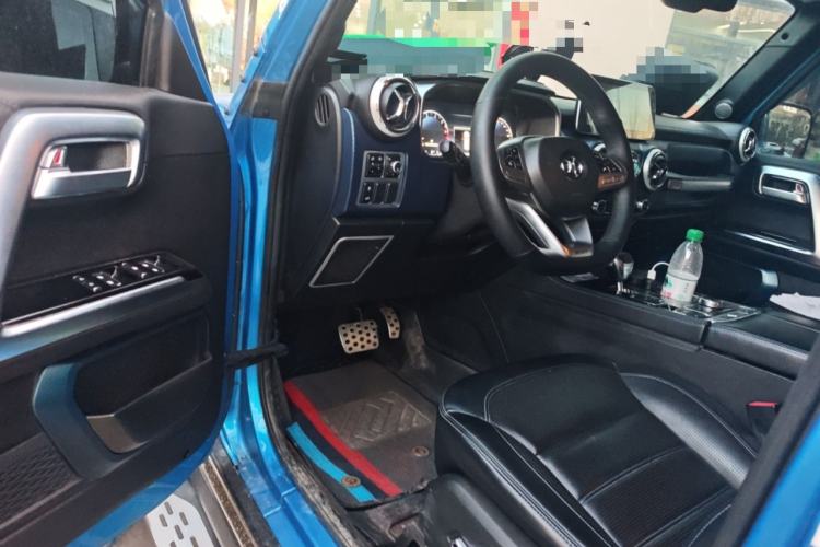 Used BAIC Off-Road BJ40 2018 2.3T Automatic Four-Wheel Drive Ring of the Tower Champion Edition China V Emission Standard
