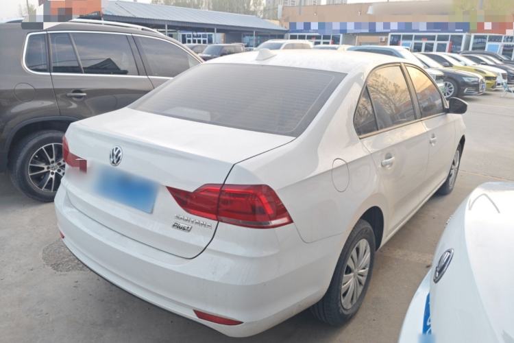 Used Volkswagen Santana 2021 1.5L Manual Fashion Edition Rear Right 45 Deg