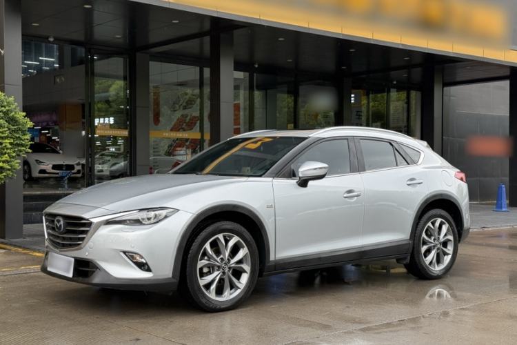 Used Mazda CX-4 2018 2.5L Automatic 4x4 Bluelight Fearless Edition China V Standard