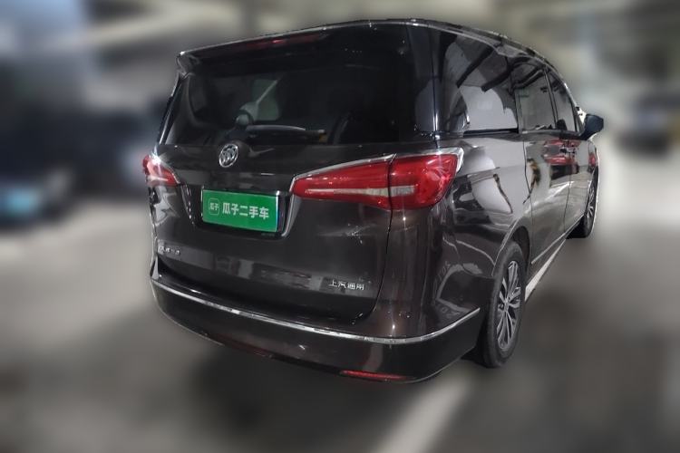 Used Buick GL8 2017 ES 28T Flagship Model China V Standard Rear Right 45 Deg