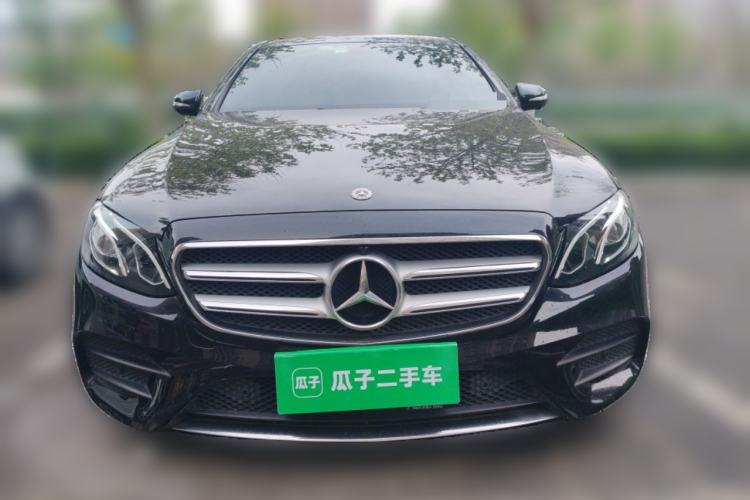 Used Mercedes-Benz E-Class 2020 Restyled E 300 L Sporty and Stylish Edition Front