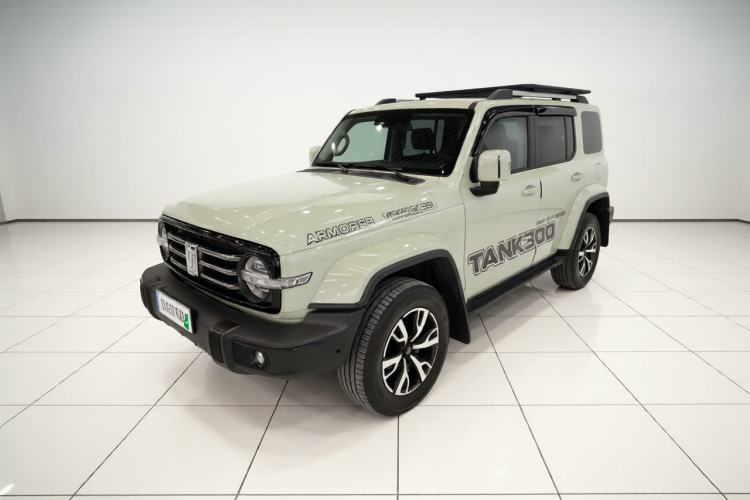 Used Tank 300 2021 City Edition 2.0T—Truly Stylish Front Left 45 Deg