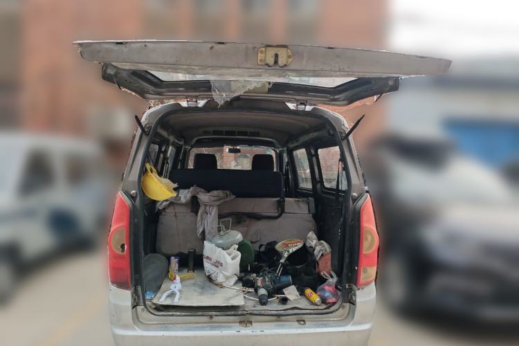 Used BAIC Weiwang 306 2013 1.2L Value Edition Basic 7-Seater A12 China IV Standard Trunk