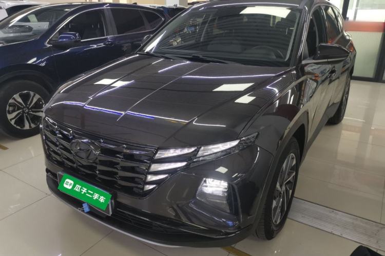 Used Hyundai Tucson 2021 Tucson L 1.5T DCT GLX Elite Edition