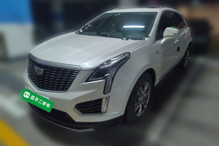 Used Cadillac XT5 2020 Revised Version 28T Luxury Edition
