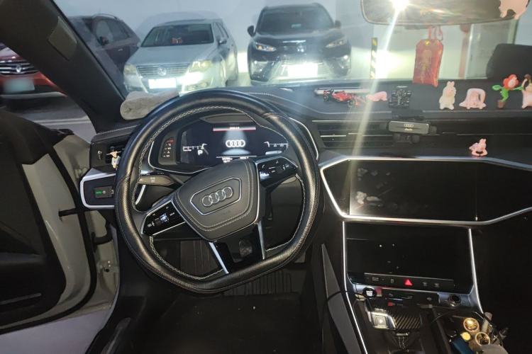 Used Audi A7L 2024 45 TFSI quattro RS Performance Edition Steering Wheel