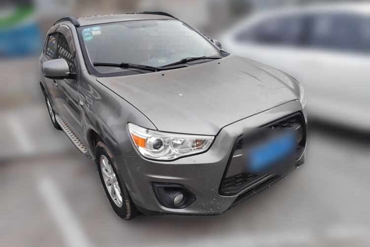 Used Mitsubishi ASX 2013 1.6L Manual Two-Wheel Drive Standard Edition
