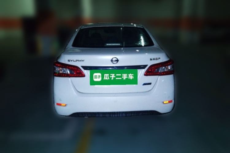 Used Nissan Sylphy 2014 1.6XV CVT Deluxe Edition Rear