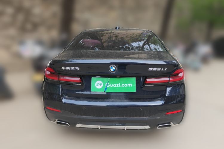 Used BMW 5 Series 2022 Restyled 525Li M Sport Package Rear
