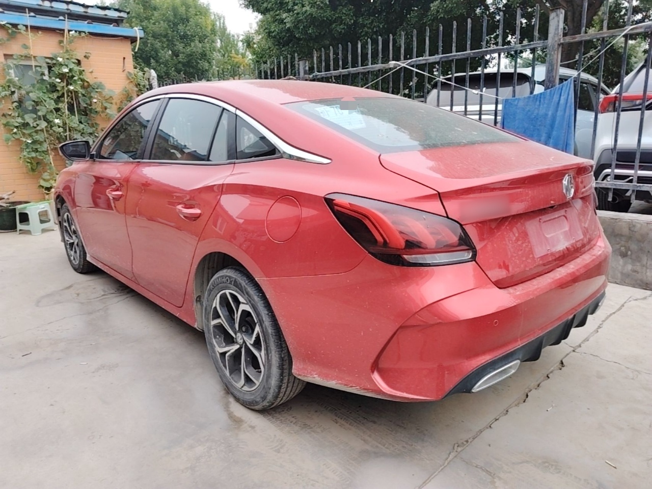 MG 5 2021 Revised Version 180 DVVT CVT Youth Luxury Edition — снимка 4