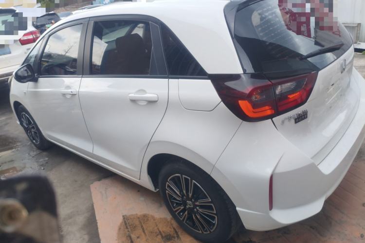 Used Honda Fit 2021 1.5L CVT Trend Edition
