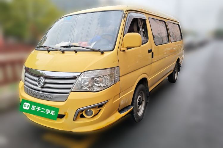 Used Golden Dragon Hiace 2010 2.8T Standard-Height Advanced Version GW2.8TC-2