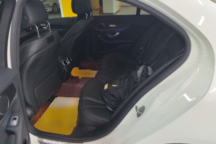 Used Mercedes-Benz C-Class 2018 C 200 L Sport Edition Left Rear Seat