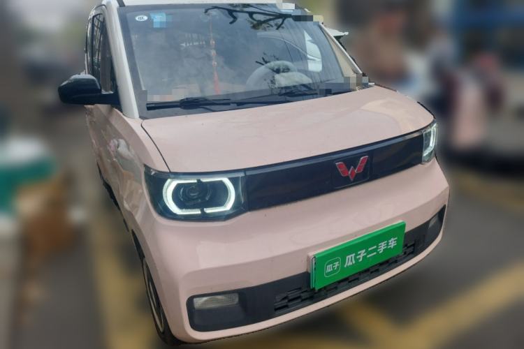 Used Wuling Hongguang MINIEV 2022 Macaron Premium Model – Lithium Iron Phosphate Front Right 45 Deg