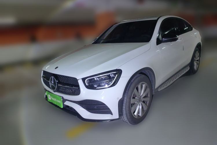 Used Mercedes-Benz GLC Coupe 2021 GLC 260 4MATIC Coupe SUV