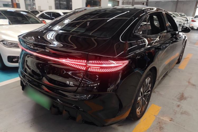 Used BYD Seal 2023 Champion Edition 550km Elite Model Rear Right 45 Deg