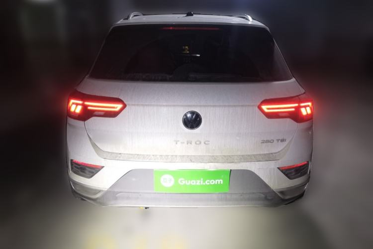 Used Volkswagen T-ROC 2021 280TSI DSG Two-Wheel Drive Elite Connect Edition
