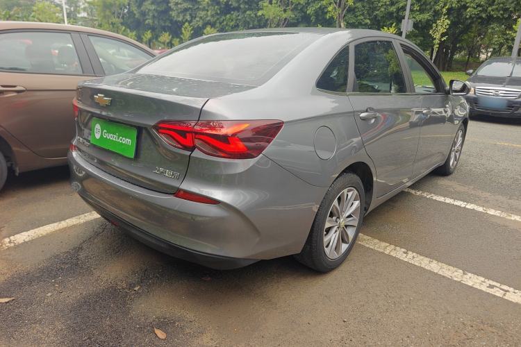 Used Chevrolet Monza 2022 320 Automatic Enjoyment Sunroof Version Rear Right 45 Deg