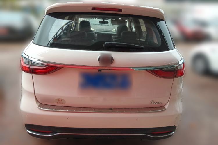 Used BYD Song MAX 2017 1.5T Automatic Smart Connect Prestige 7-Seater Rear