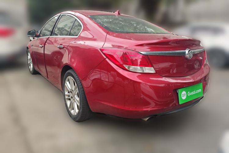 Used Buick Regal 2011 2.4L SIDI Elite Edition Rear Left 45 Deg