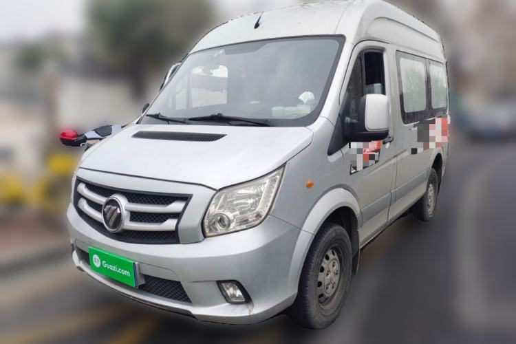 Used Foton Toano 2020 2.0T Multi-Function Short Wheelbase Mid-Roof 5/6-Seater China VI Emission Standard 4F20TC3