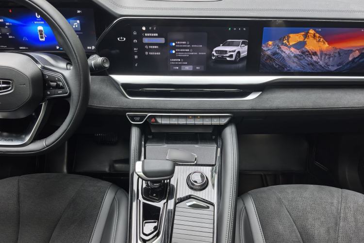 Used Geely Auto Monjaro L 2024 2.0TD High-Power Automatic Two-Wheel Drive Skyline Edition
