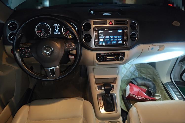 Used Volkswagen Tiguan 2010 1.8 TSI Automatic Two-Wheel Drive Trend Edition