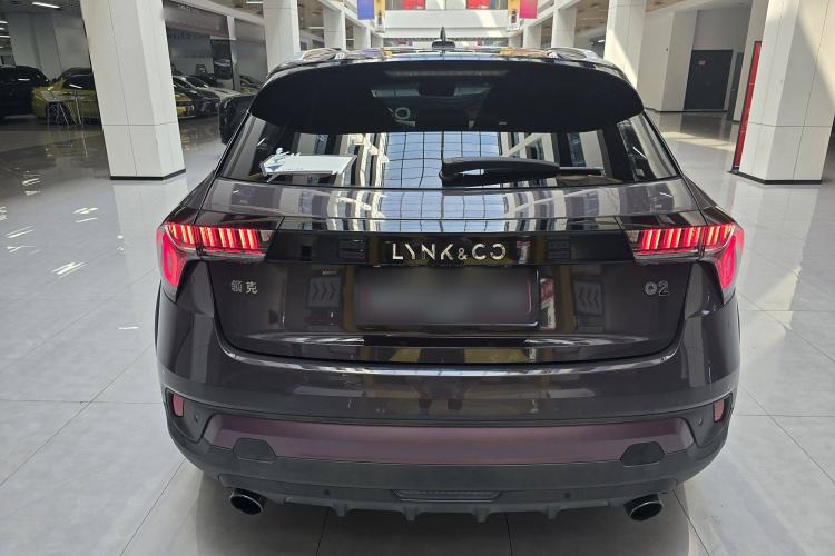 Used Lynk & Co 02 2018 1.5T DCT Two-Wheel Drive Zhaopu Version China V Standard