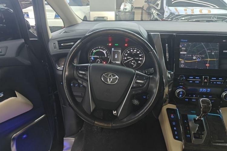 Used Toyota Alphard 2021 Dual-Engine 2.5L Prestige Edition