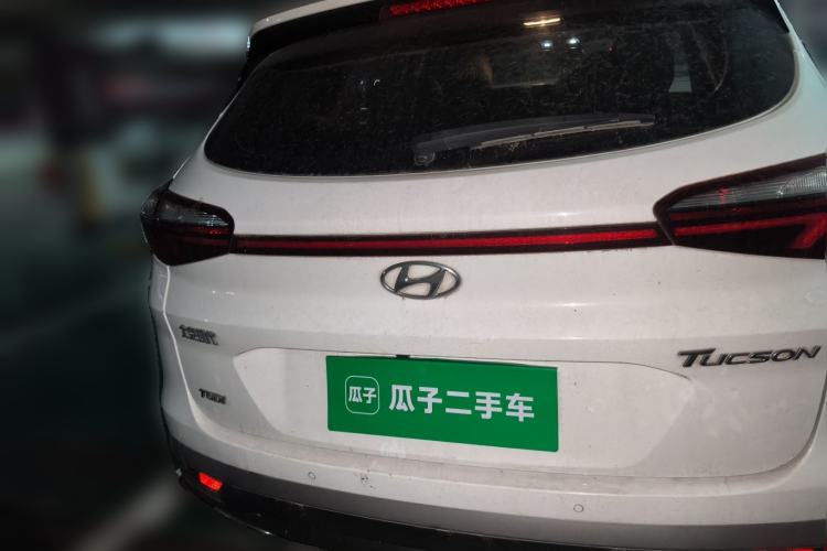 Used Hyundai Tucson 2020 280TGDi Two-Wheel-Drive GLS Smart Connectivity Version China VI Standard Rear