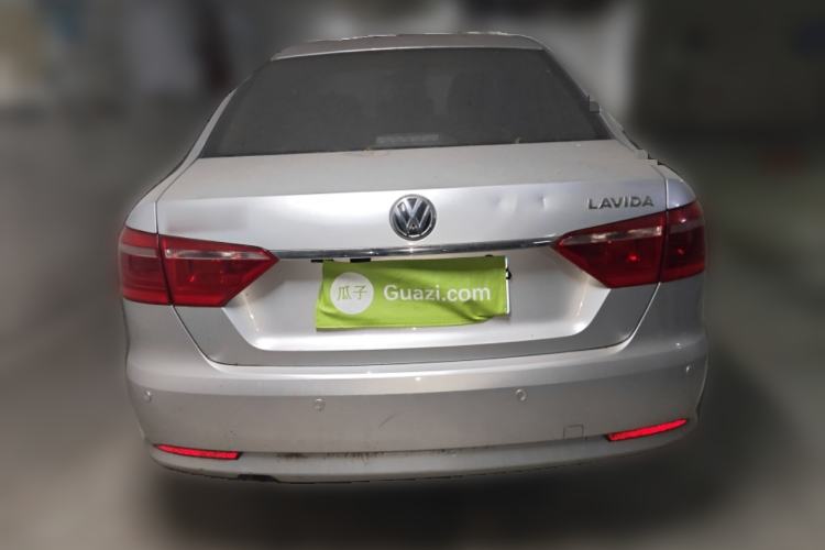 Used Volkswagen Lavida 2013 Revised Classic 1.6L Manual Fashion Edition Rear