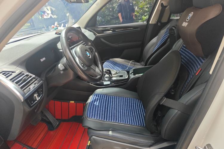 Used BMW X3 2022 xDrive25i M Sport Package Left Front Seat