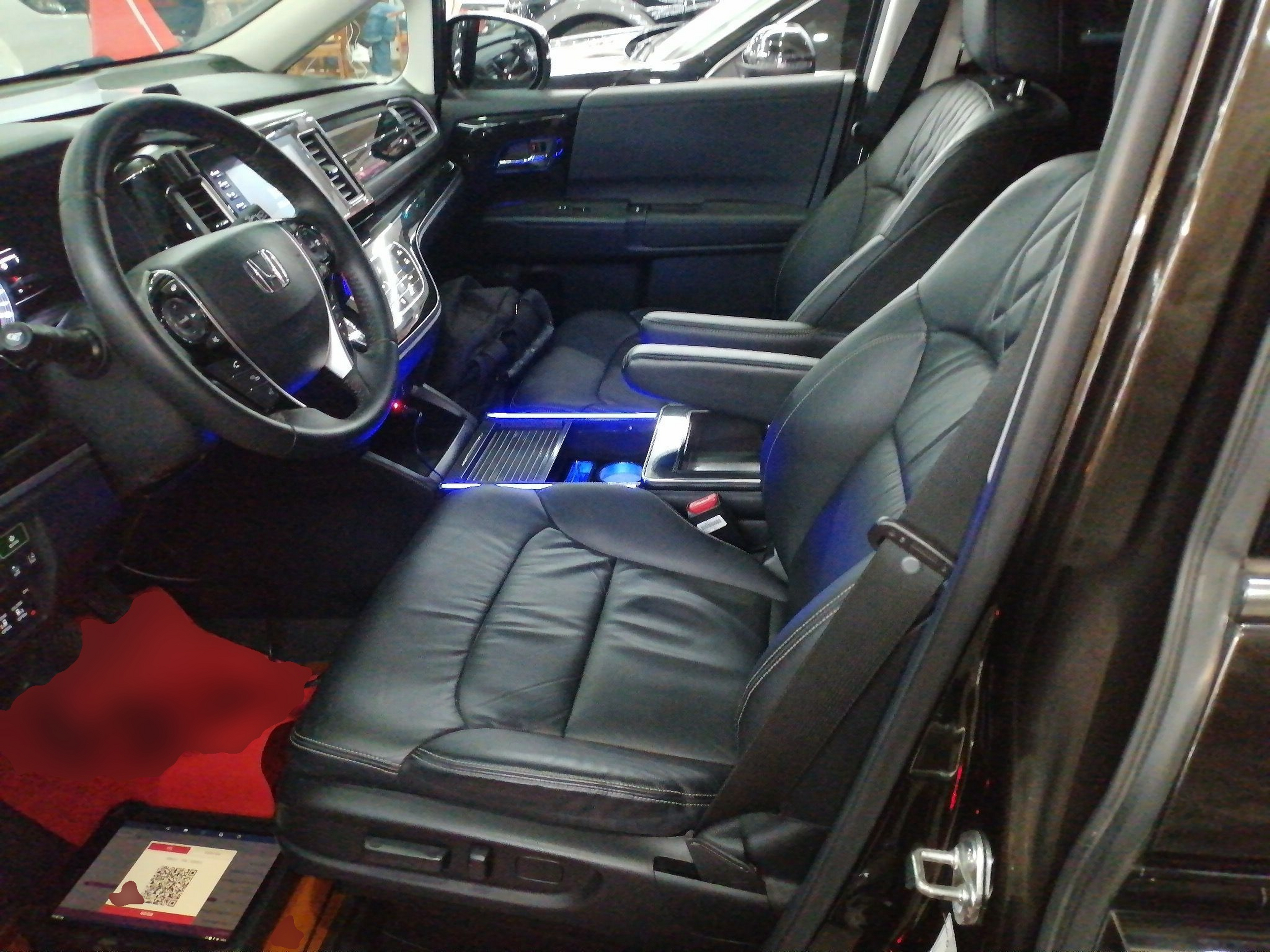 Interior delantero