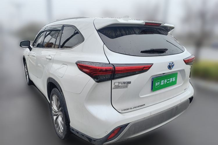 Used Toyota Highlander 2022 Dual-Engine 2.5L Four-Wheel Drive Prestige Version 7 Seats