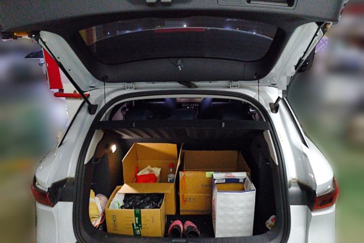 Used BYD Yuan PLUS 2022 510 km Luxury Version