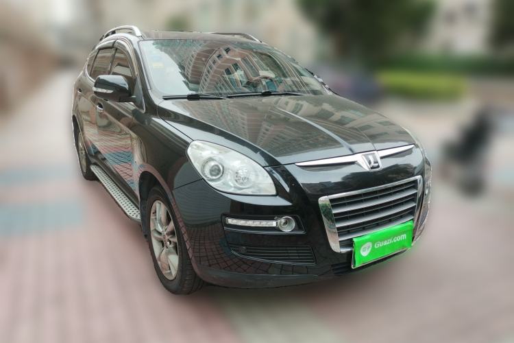 Used Luxgen Great 7 SUV 2012 Limited-Edition Sharp Model 2.2T Two-Wheel Drive Smart Version
