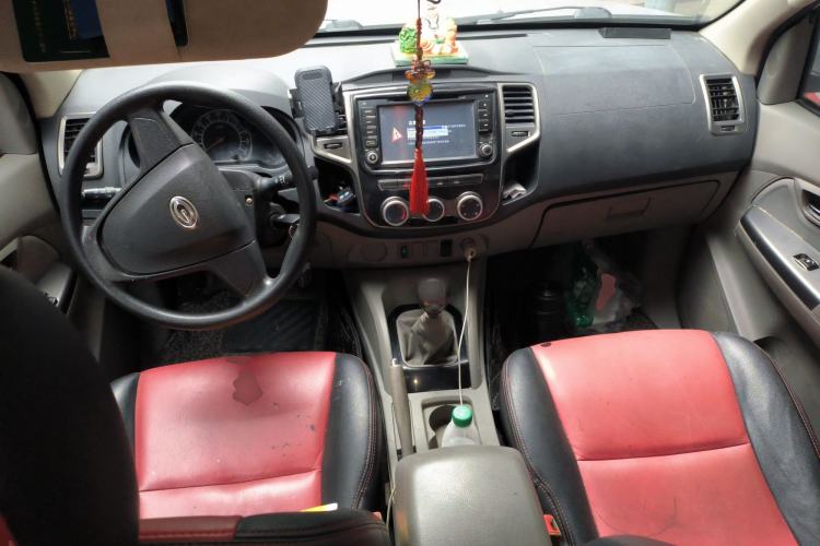 Used GAC Gonow GP150 2015 2.5T Two-Wheel Drive Deluxe Version GA4D25TCI
