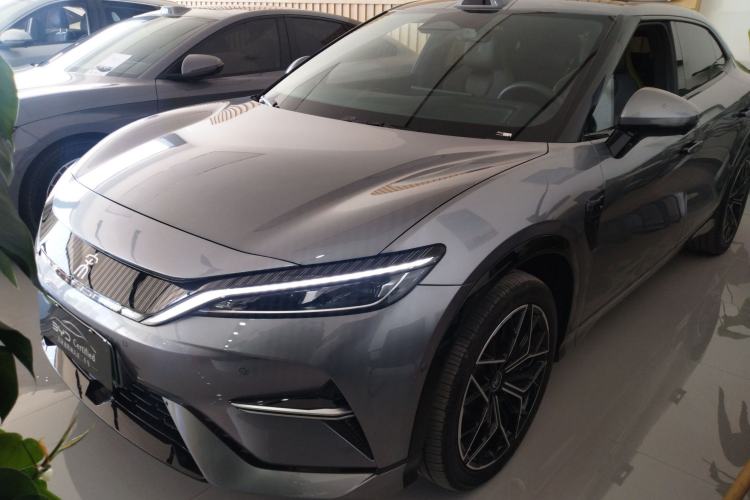 Used BYD Song L EV 2025 602 km All-Wheel Drive Intelligent Driving Version