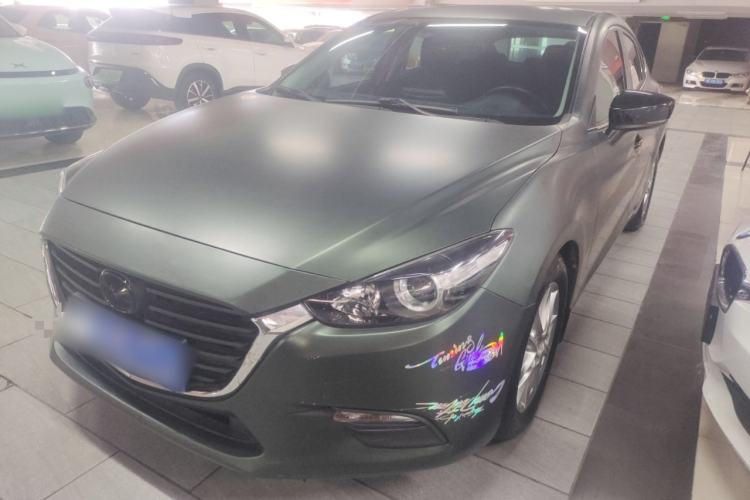 Used Mazda 3 Axela 2019 Cloud-Control Edition Hatchback 1.5L Automatic Comfort Model China VI Standard
