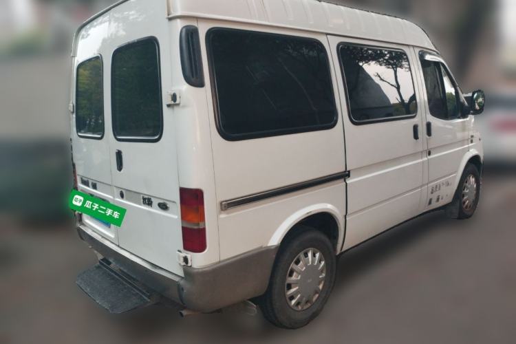 Used Ford Classic Transit 2015 2.8T Diesel Multi-Function Vehicle Short Wheelbase 6-Seater Mid-Roof Edition JX493ZLQ4